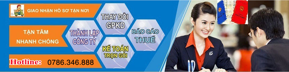 tư vấn thay đổi giấy phép tại bình định